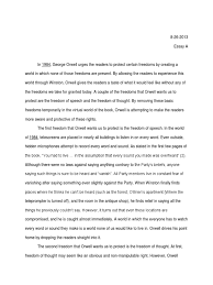  essay a george orwell psychology cognitive science 