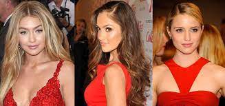 top 5 makeup looks for a red dress