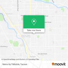 metro by t mobile in tucson by bus