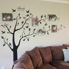 Removable Family Tree Wall Decals