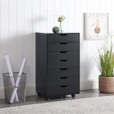 naomi home 7 drawer unit craft storage