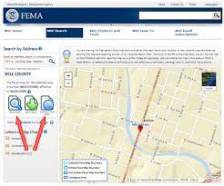 Fema Flood Maps Central Texas