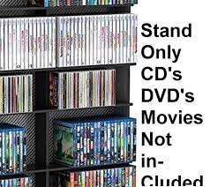 Lg 9 Shelf Dvd Cd Blu Ray Storage Media