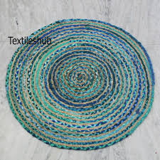 rag rugs handmade round jute uk