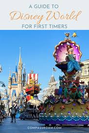 guide to disney world for first timers