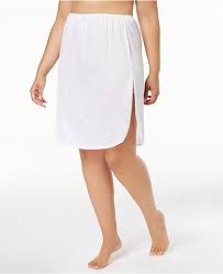 Womens Plus Sizes Daywear Solutions 360 Half Slip 11860