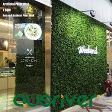 1sqm Artificial Plant Wall Hedge Mixed