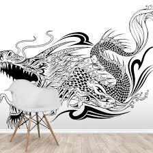 tattoo dragon sketch wallpaper