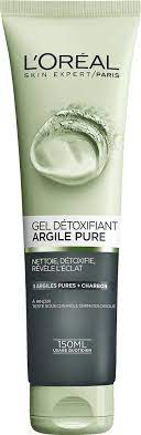 pure clay face care cleanser detox l