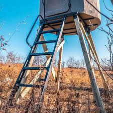 hunting blind tower banks outdoors