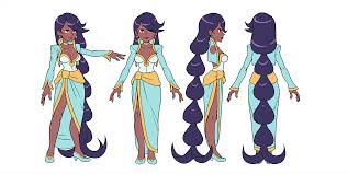 Indivisible Introduces Thorani, The Cool Water Deva - Siliconera
