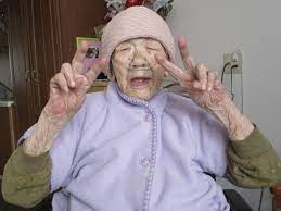 Kane Tanaka of Japan dies aged 119