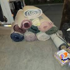 carpet remnants 11 rolls in
