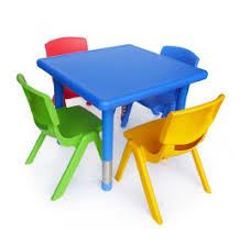Buy square table & chair sets and get the best deals at the lowest prices on ebay! Square Plastic Table And Chairs Set Spectrum Educational Ltd