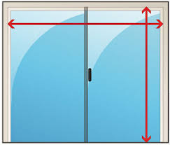 Measure the width of the window frame. How To Measure Windows And Doors Betaview