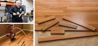 flawless hardwood floor installation