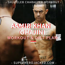 Aamir Khan Workout Routine And Diet Plan Train To Transform