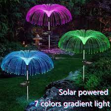 Solar Garden Lights Charging And