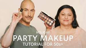 holiday glam makeup tutorial for