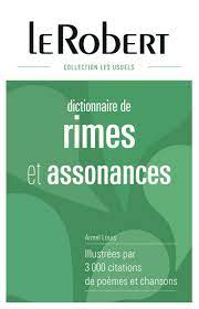 Amazon.fr - Dictionnaire des rimes et assonances - Louis, Armel - Livres