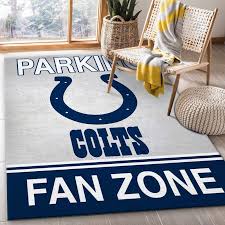 indianapolis colts nfl 25 area rug