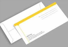 paper envelope printing service