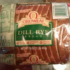 oroweat dill rye bread and nutrition facts