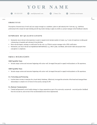 Combination resume template 6 free samples examples. Canadian Resume Cover Letter Format Tips Templates Arrive