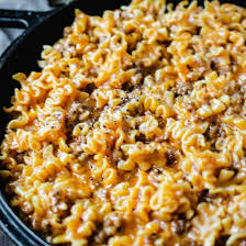 homemade hamburger helper lasagna