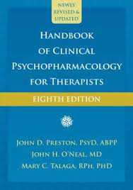 Handbook Of Clinical Psychopharmacology