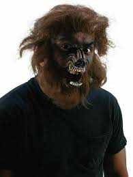 werewolf wolfman face makeup hair kit