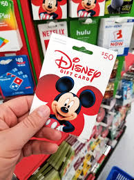 where can i use disney gift cards in
