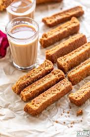 Eggless Cake Rusk Cook With Mi