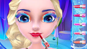 coco ice princess fun care game