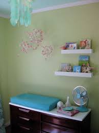 Wall Shelves For Books In The Nursery