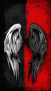 angel wings iphone wallpaper hd