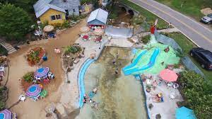 Attractions include a variety of slides, swing ropes and a water playground for kids. Suncrest Water Park Youtube