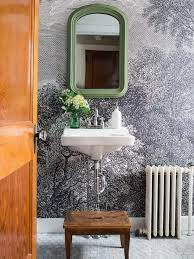 Bold Wallpaper In Your Bathroom