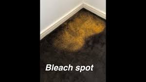 how to fix bleach spot bleach stain