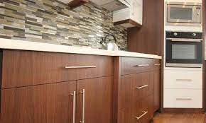 wood cabinets so they shine