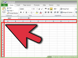 How To Make A Spreadsheet In Excel 14 Steps With Pictures