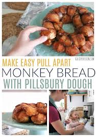 make easy monkey bread with pre made
