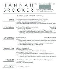 Advertising Creative Resume Director Templates Simple And Unique