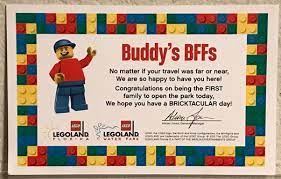 This is the gold standard of lego serious play facilitation training and teaches so much more than just working with bricks. Bricklink Gear Llflcert Lego Certificate Buddy S Bff Paper Certificate Legoland Parks Bricklink Reference Catalog