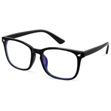 Eosneik Blue Light Blocking Glasses For Men Women Anti Eyestrain Lightweight Computer Cellphone Reading Gaming Glasses