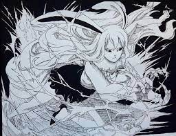 CARROT SULONG FORM ONE PIECE | Drawings, Anime drawings, Manga drawing