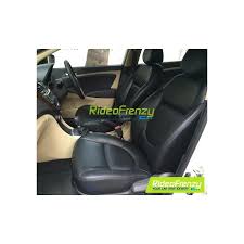 Premium Leather Seat Covers For Verna