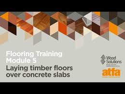 flooring module 5 laying timber floors