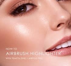 how to airbrush makeup tutorials temptu