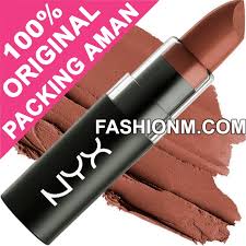 Never dry feeling, always creamy, dreamy and matte af! Nyx Matte Lipstick Sable Mls29 Shopee Indonesia